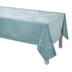 Nappe rectangulaire enduite Le Jacquard Francais 175x250 Syracuse Aqua